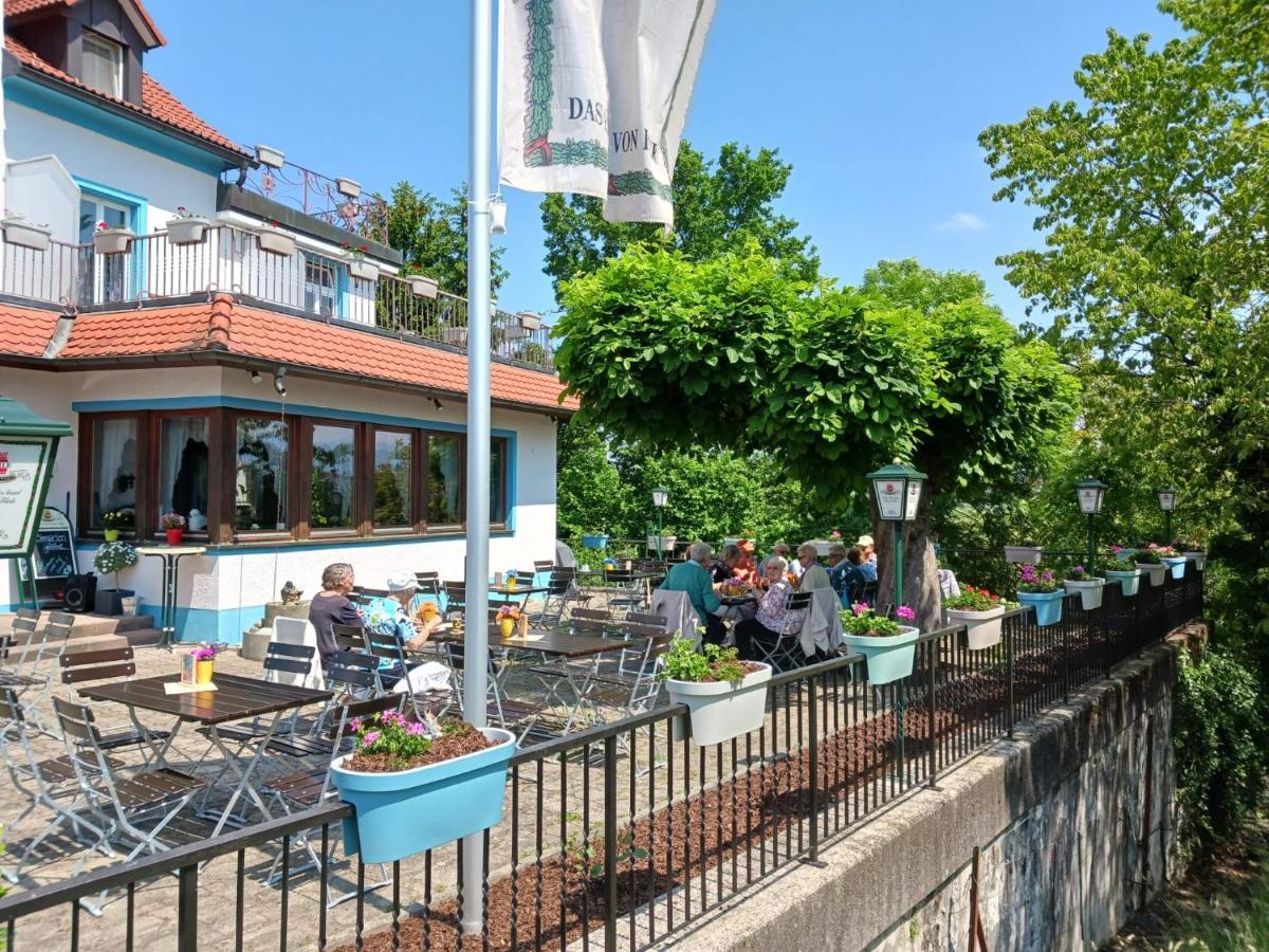 Gasthaus Wilhelmshoehe วัสเซอร์บูร์ก ภายนอก รูปภาพ
