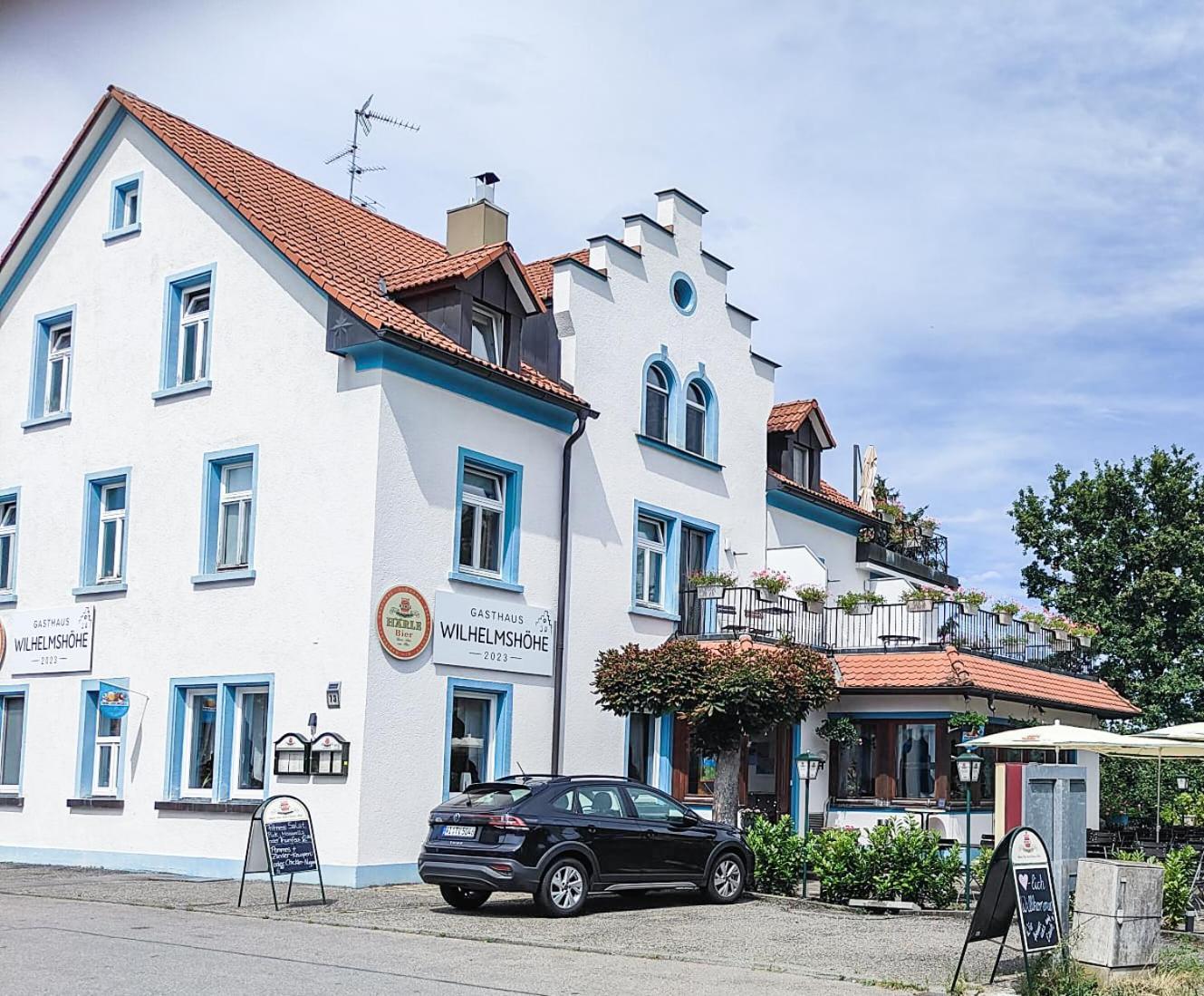 Gasthaus Wilhelmshoehe วัสเซอร์บูร์ก ภายนอก รูปภาพ