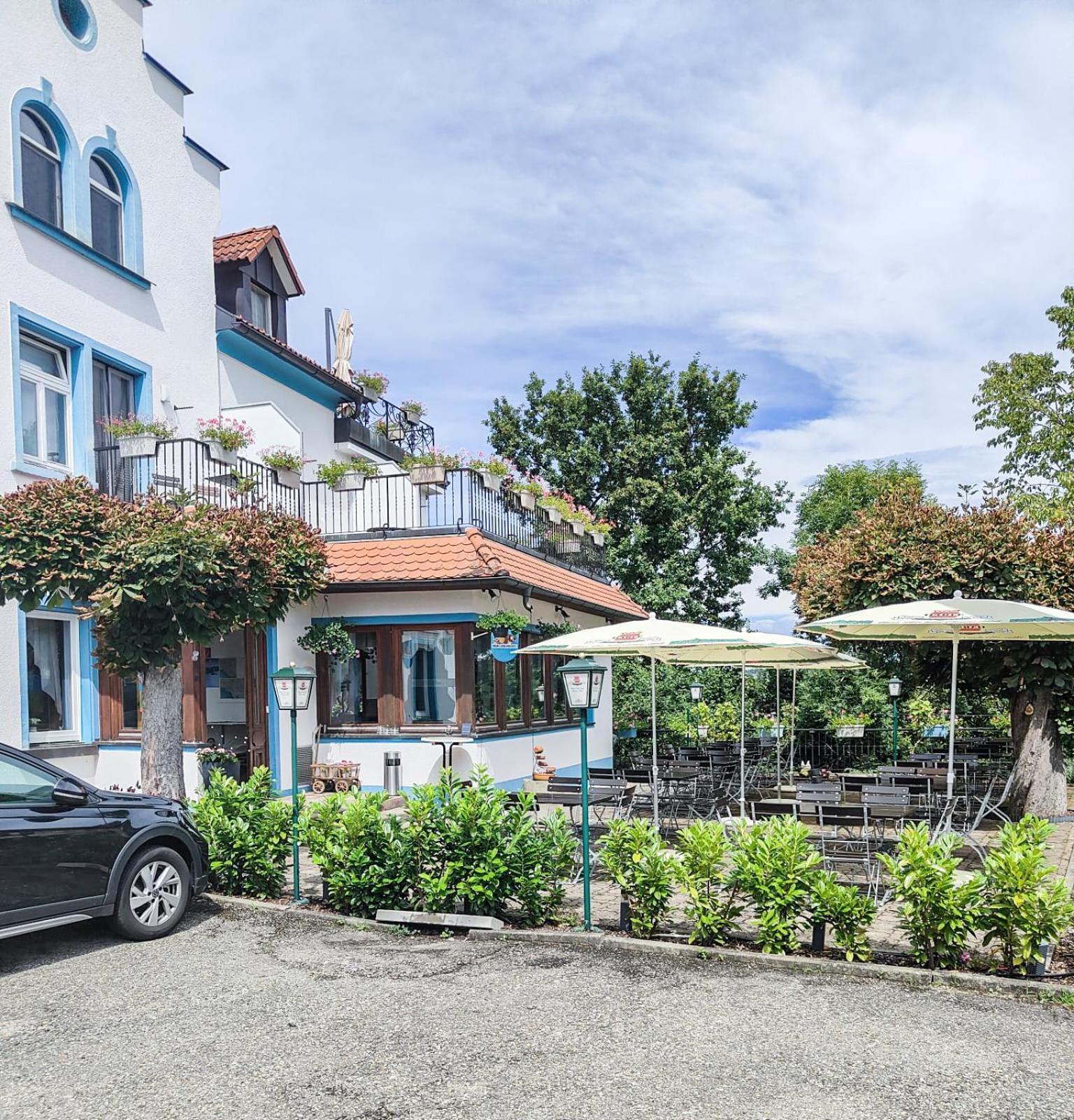 Gasthaus Wilhelmshoehe วัสเซอร์บูร์ก ภายนอก รูปภาพ